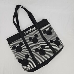 Mickey Mouse Logo Tote Bag Disneyland Resort Tote PVC Waterproof